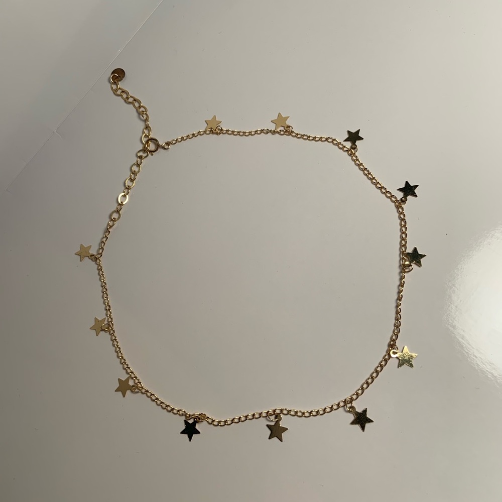 Gold Star Choker